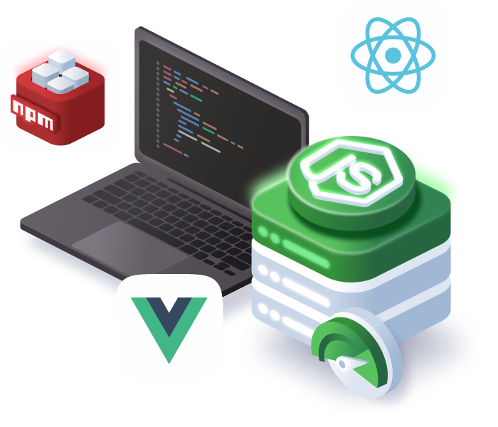 Node.JS Hosting Banner