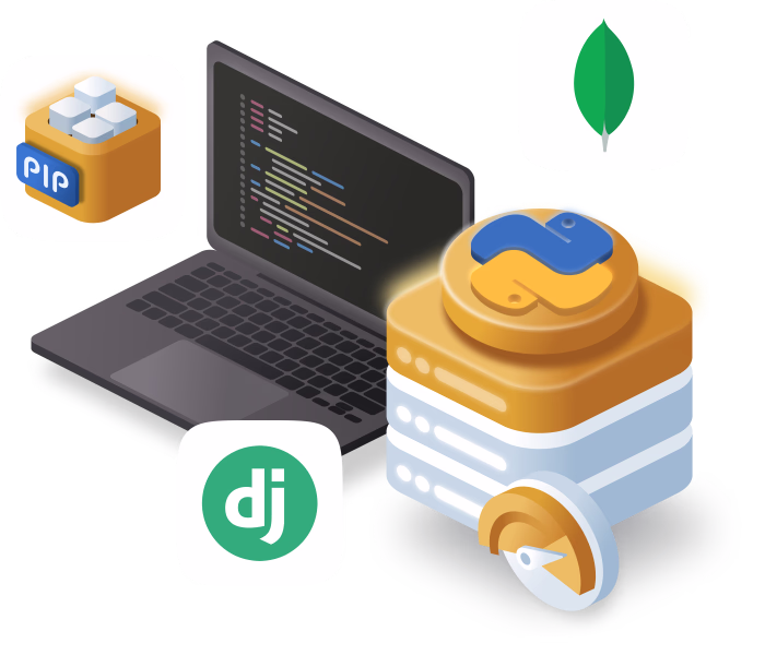 Python Hosting Banner