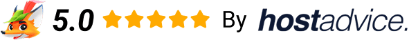 Hostadvice rating
